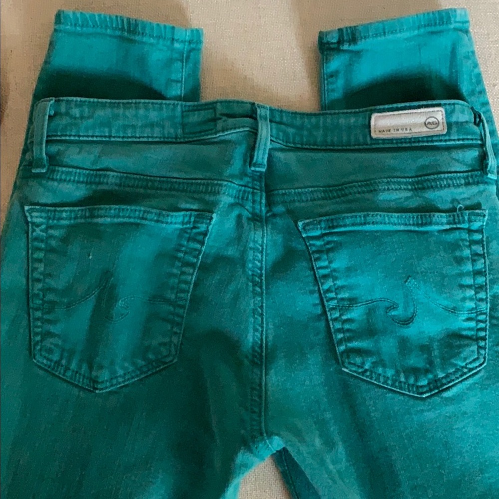 AG The Stevie Ankle Jeans